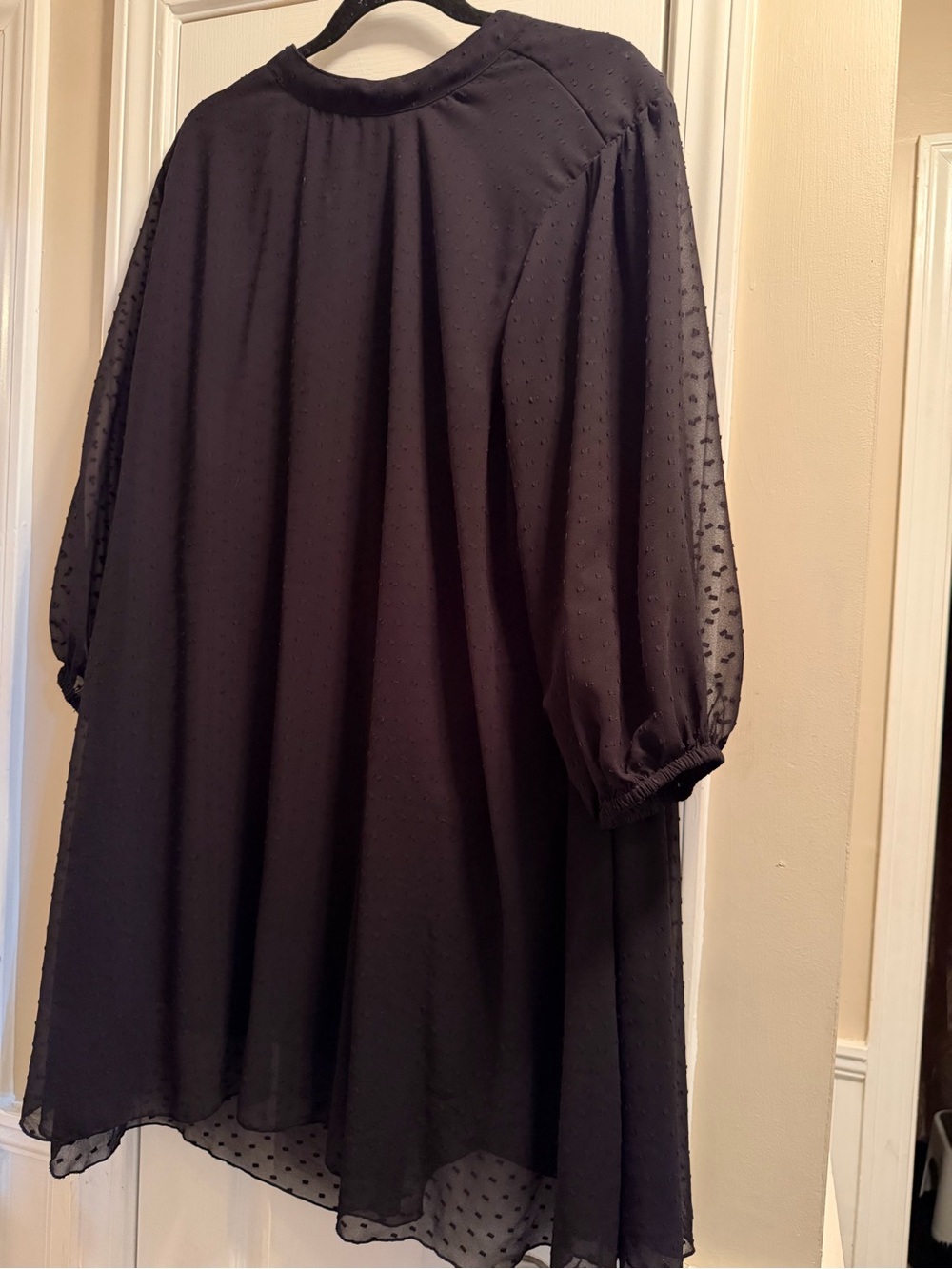 boohoo black dress US women’s sz 18